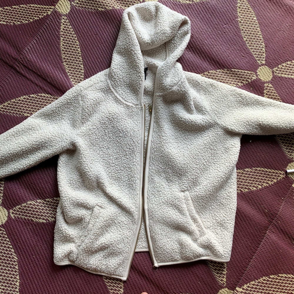 Rue 21 white Fleece Jacket